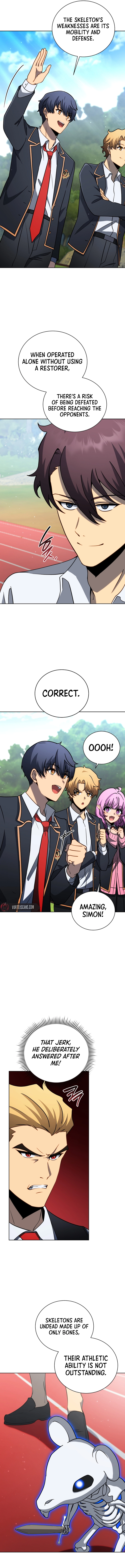 Necromancer Academy and the Genius Summoner Chapter 195 Page 15