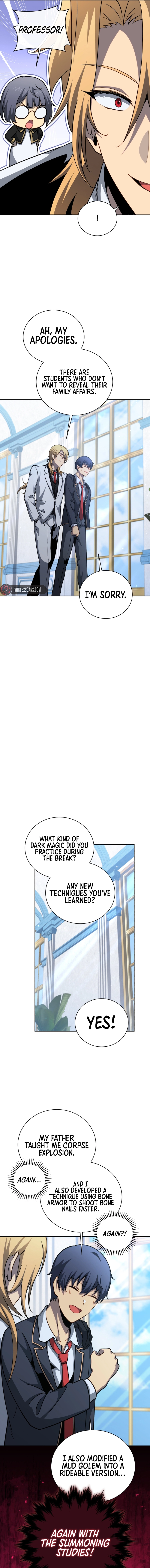 Necromancer Academy and the Genius Summoner Chapter 204 Page 15