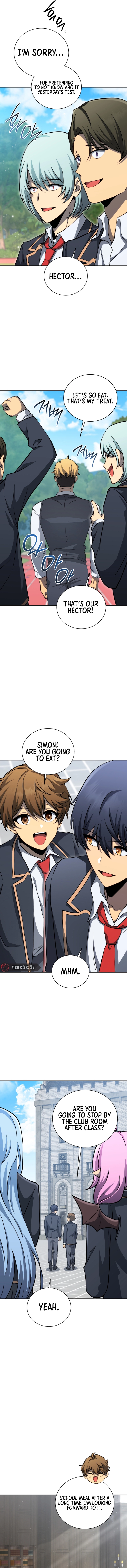 Necromancer Academy and the Genius Summoner Chapter 197 Page 7