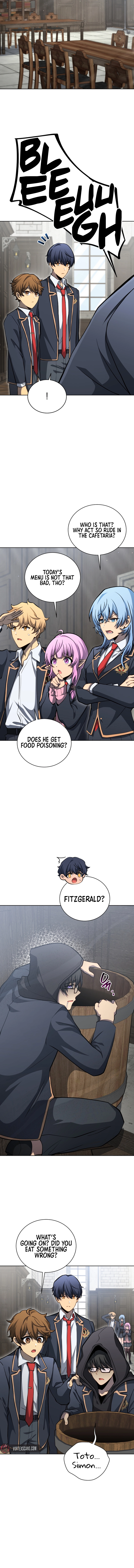 Necromancer Academy and the Genius Summoner Chapter 197 Page 8