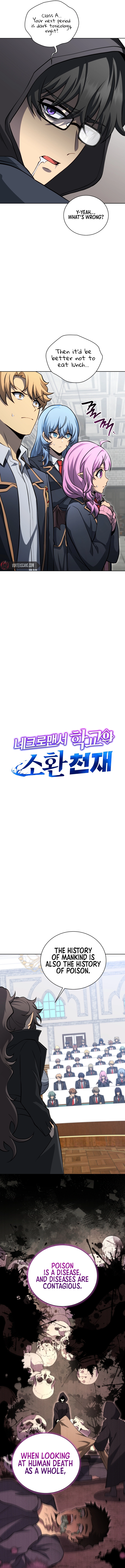 Necromancer Academy and the Genius Summoner Chapter 197 Page 9