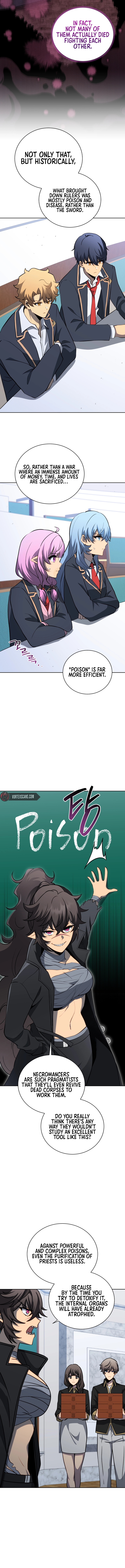 Necromancer Academy and the Genius Summoner Chapter 197 Page 10