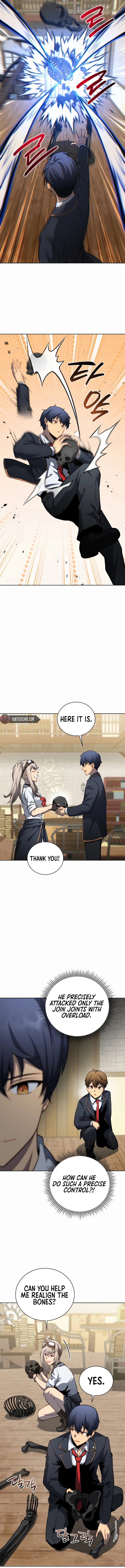 Necromancer Academy and the Genius Summoner Chapter 198 Page 9