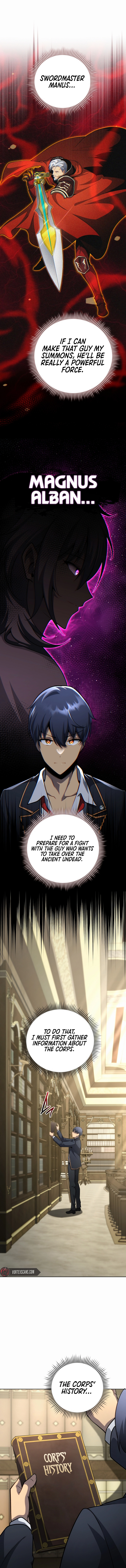 Necromancer Academy and the Genius Summoner Chapter 198 Page 13