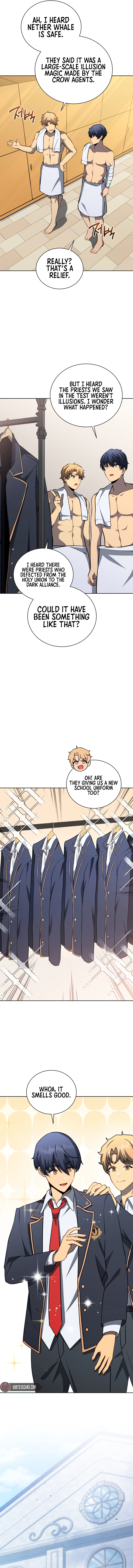 Necromancer Academy and the Genius Summoner Chapter 192 Page 8