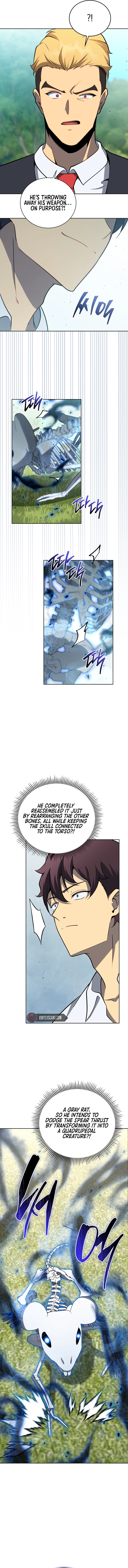 Necromancer Academy and the Genius Summoner Chapter 196 Page 17