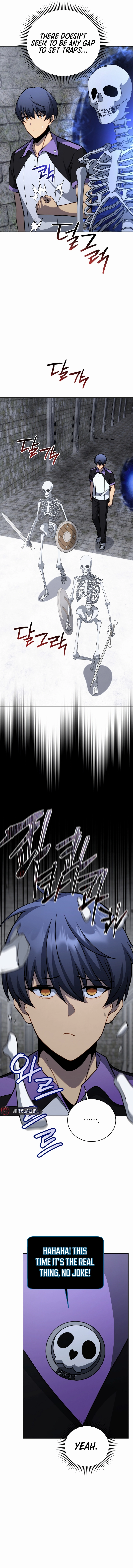 Necromancer Academy and the Genius Summoner Chapter 207 Page 9