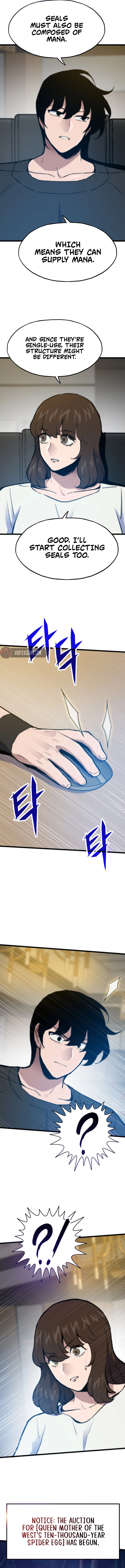 Past Life Returner Chapter 154 Page 8