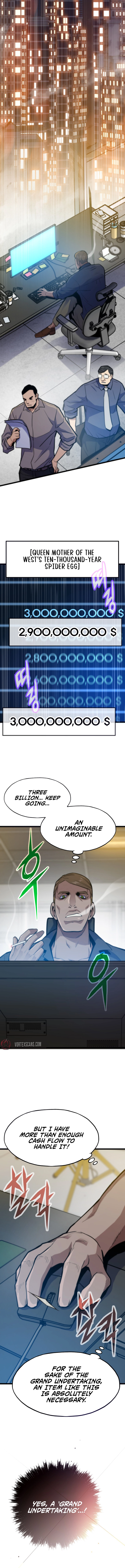 Past Life Returner Chapter 154 Page 15