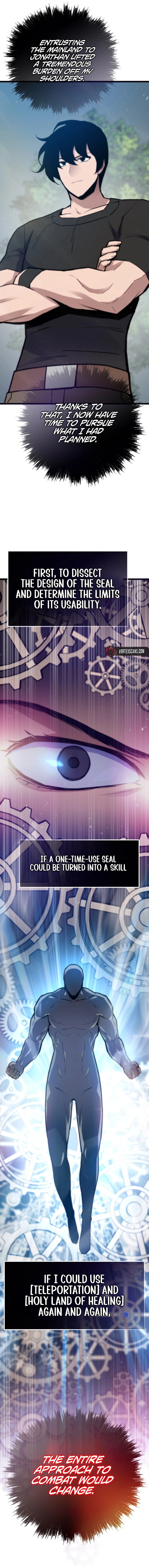 Past Life Returner Chapter 157 Page 8