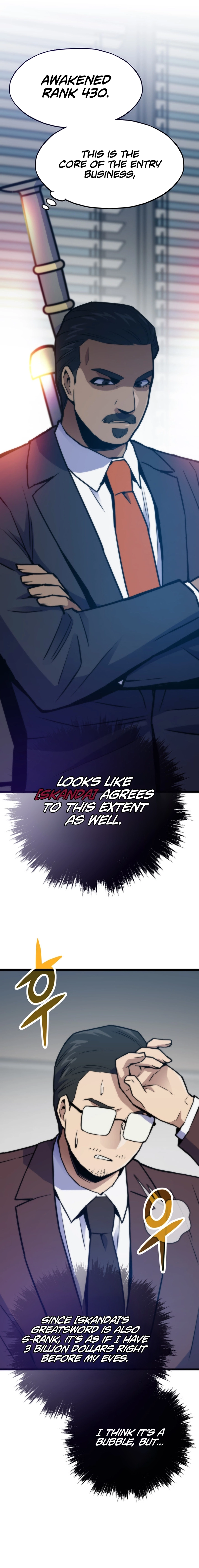 Past Life Returner Chapter 155 Page 11