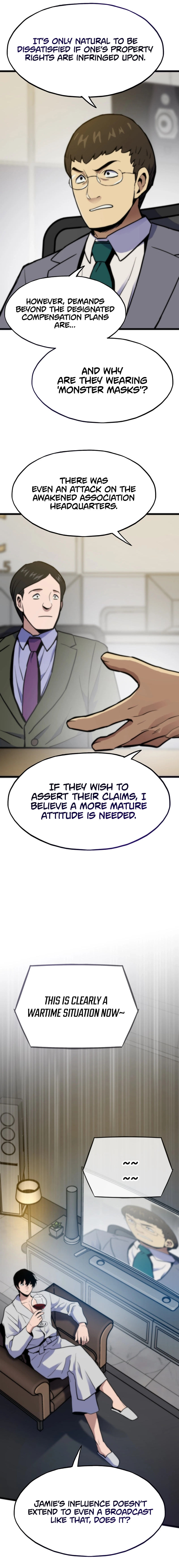 Past Life Returner Chapter 155 Page 21