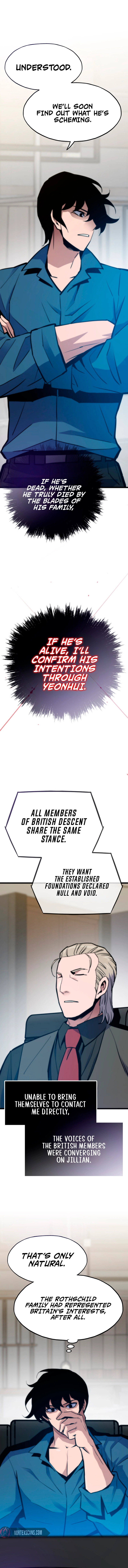 Past Life Returner Chapter 156 Page 15