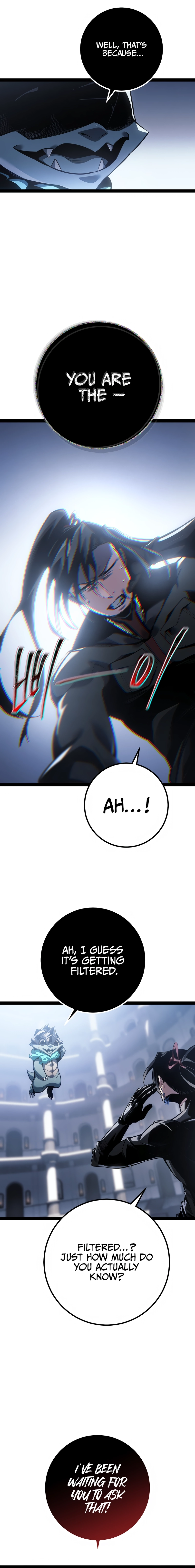 Regressing as the Reincarnated Bastard of the Sword Clan Chapter 80 Page 8