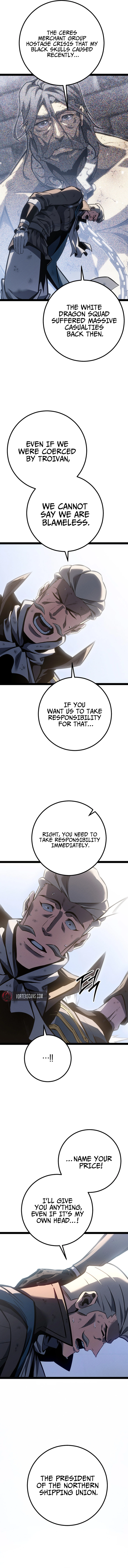 Regressing as the Reincarnated Bastard of the Sword Clan Chapter 75 Page 11