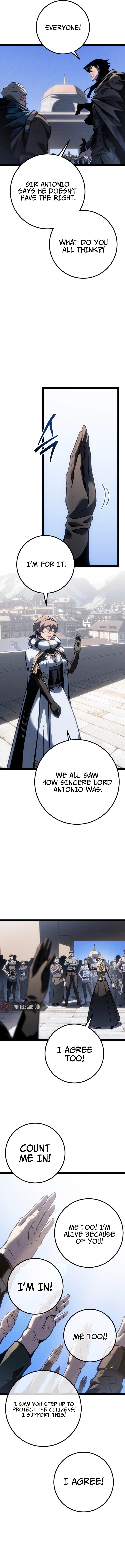 Regressing as the Reincarnated Bastard of the Sword Clan Chapter 75 Page 13