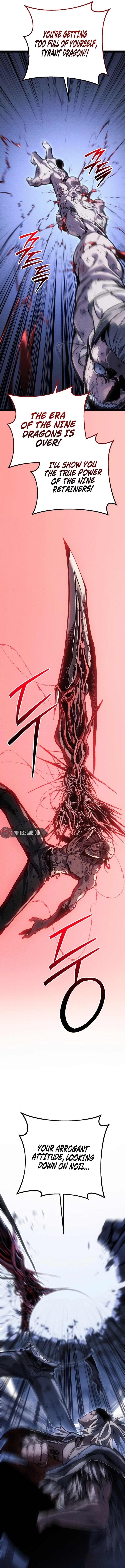 Regressing as the Reincarnated Bastard of the Sword Clan Chapter 75 Page 21