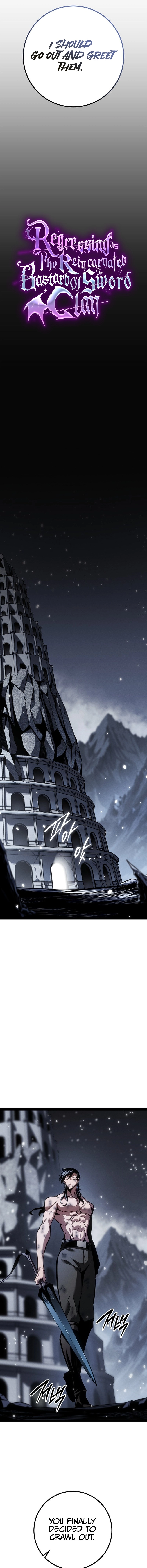 Regressing as the Reincarnated Bastard of the Sword Clan Chapter 84 Page 8