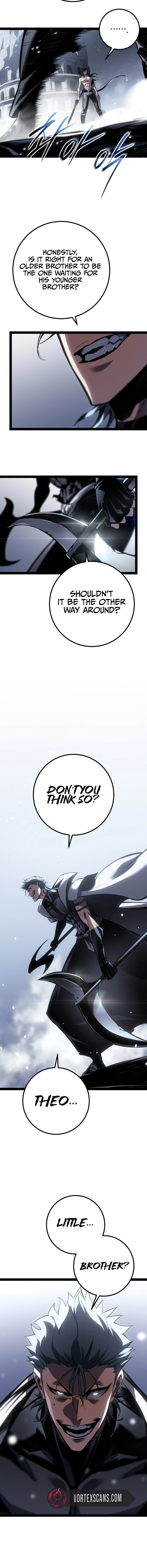 Regressing as the Reincarnated Bastard of the Sword Clan Chapter 84 Page 9