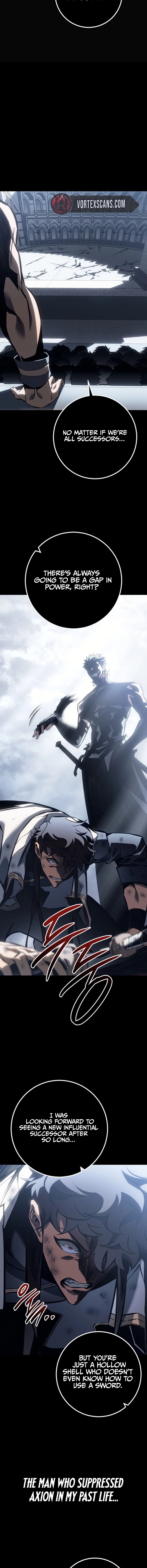 Regressing as the Reincarnated Bastard of the Sword Clan Chapter 84 Page 11