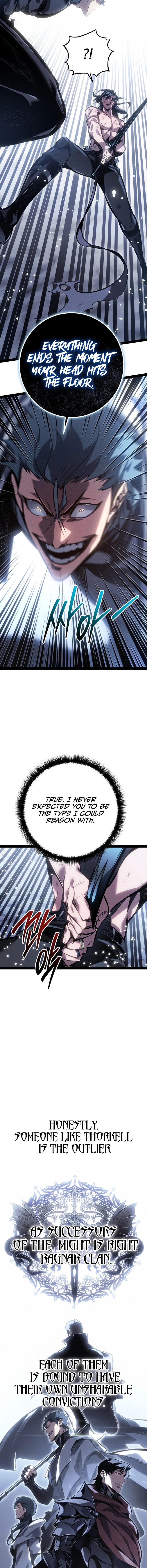 Regressing as the Reincarnated Bastard of the Sword Clan Chapter 84 Page 17