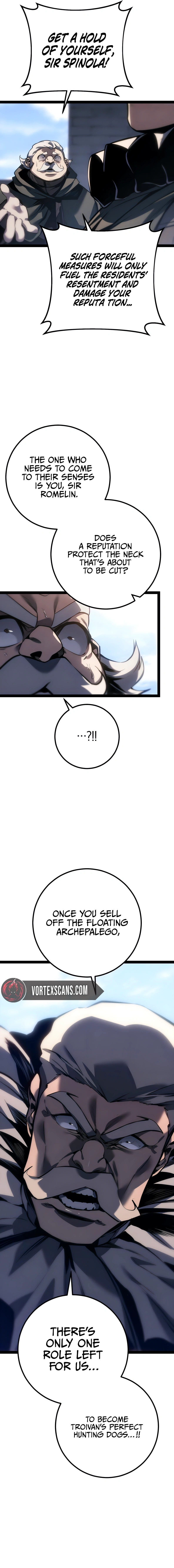 Regressing as the Reincarnated Bastard of the Sword Clan Chapter 71 Page 7