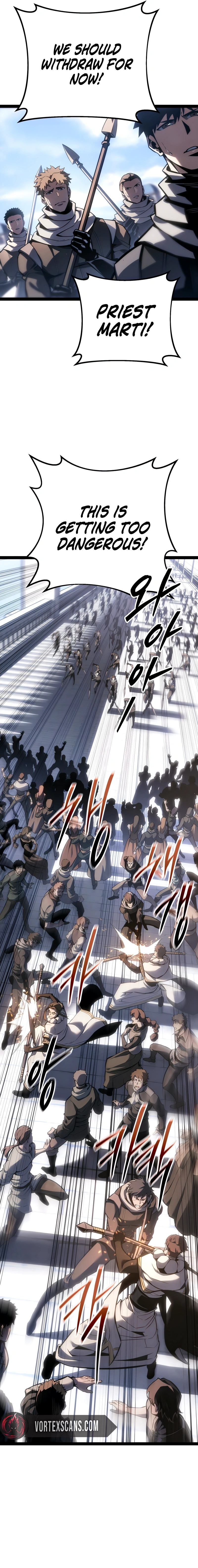 Regressing as the Reincarnated Bastard of the Sword Clan Chapter 71 Page 8