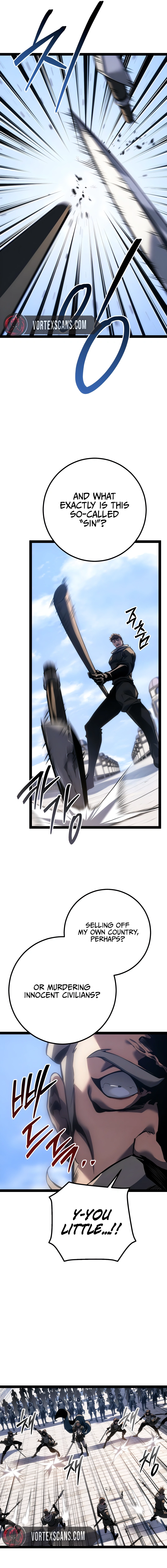 Regressing as the Reincarnated Bastard of the Sword Clan Chapter 71 Page 13