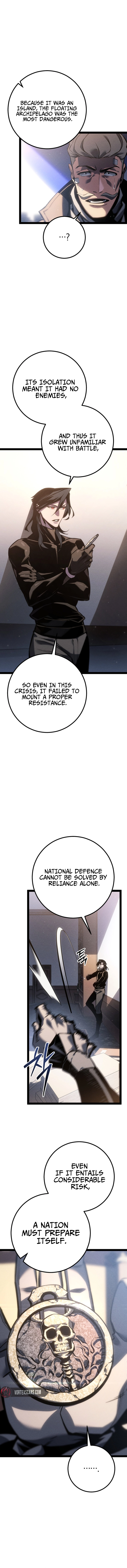 Regressing as the Reincarnated Bastard of the Sword Clan Chapter 76 Page 8