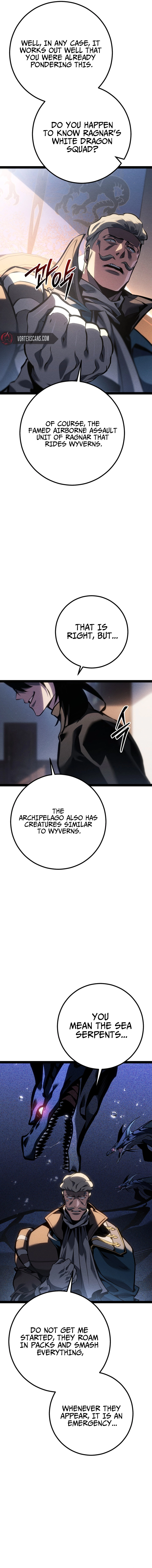 Regressing as the Reincarnated Bastard of the Sword Clan Chapter 76 Page 9