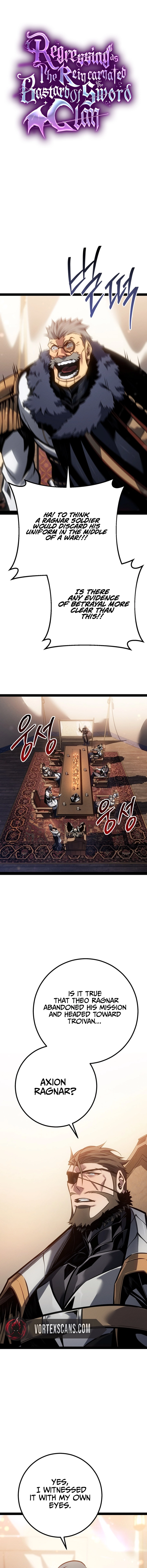 Regressing as the Reincarnated Bastard of the Sword Clan Chapter 81 Page 14