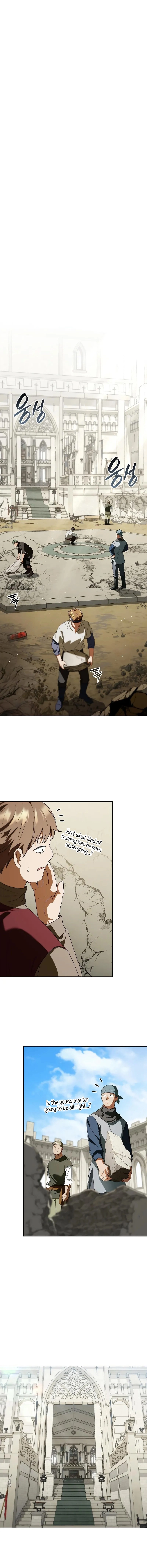 Reincarnated as the Grand Duke's Third Son Chapter 19 Page 9