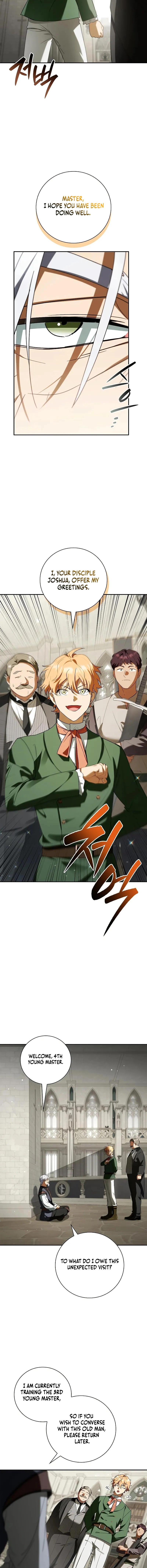 Reincarnated as the Grand Duke's Third Son Chapter 19 Page 16