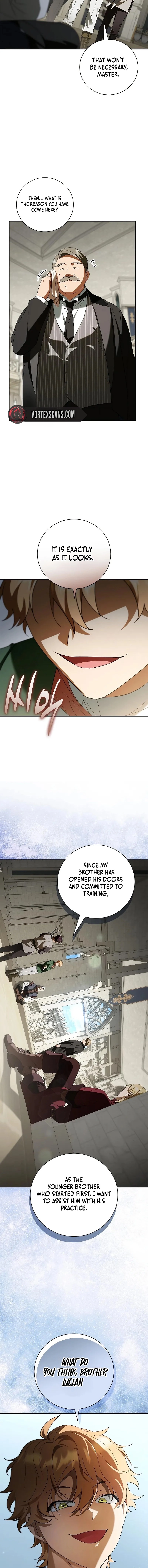 Reincarnated as the Grand Duke's Third Son Chapter 19 Page 17