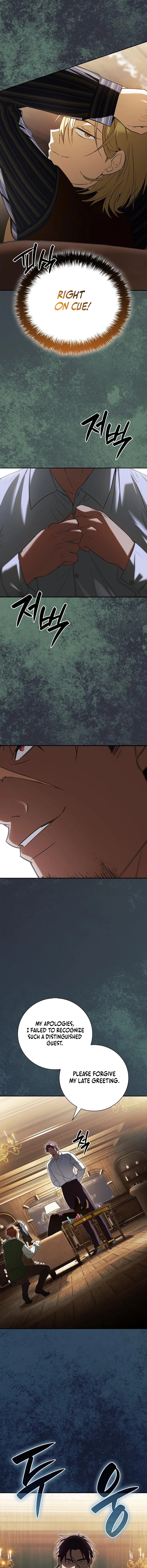 Reincarnated as the Grand Duke's Third Son Chapter 9 Page 7