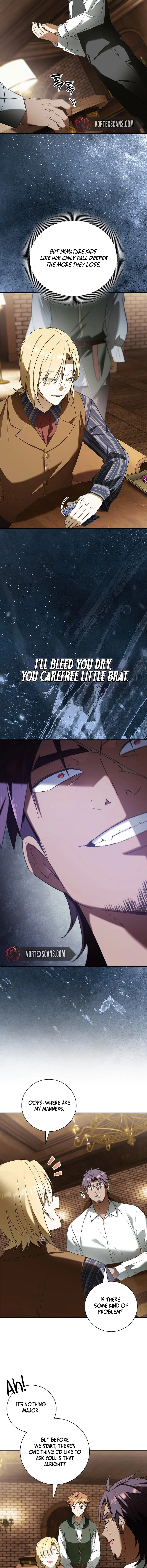 Reincarnated as the Grand Duke's Third Son Chapter 9 Page 17