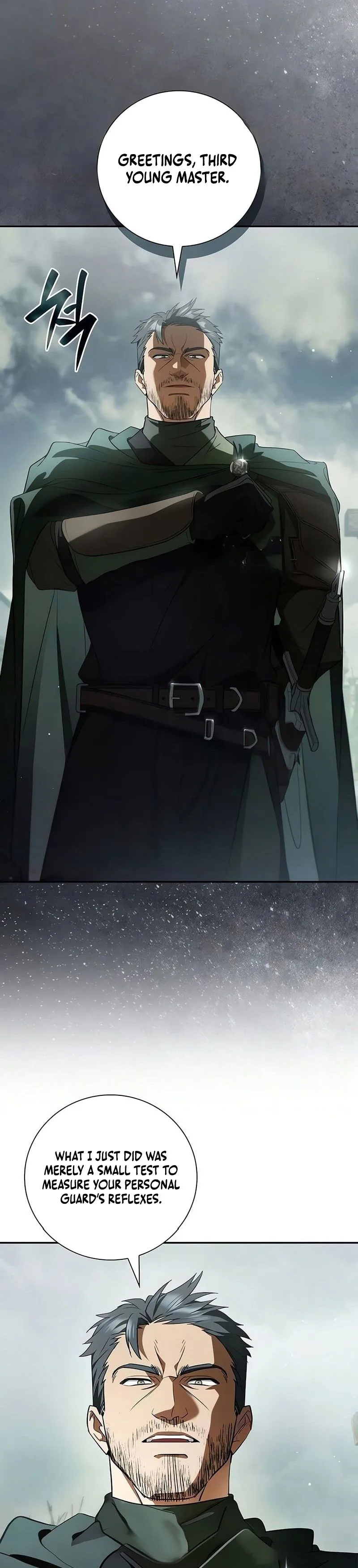 Reincarnated as the Grand Duke's Third Son Chapter 23 Page 22