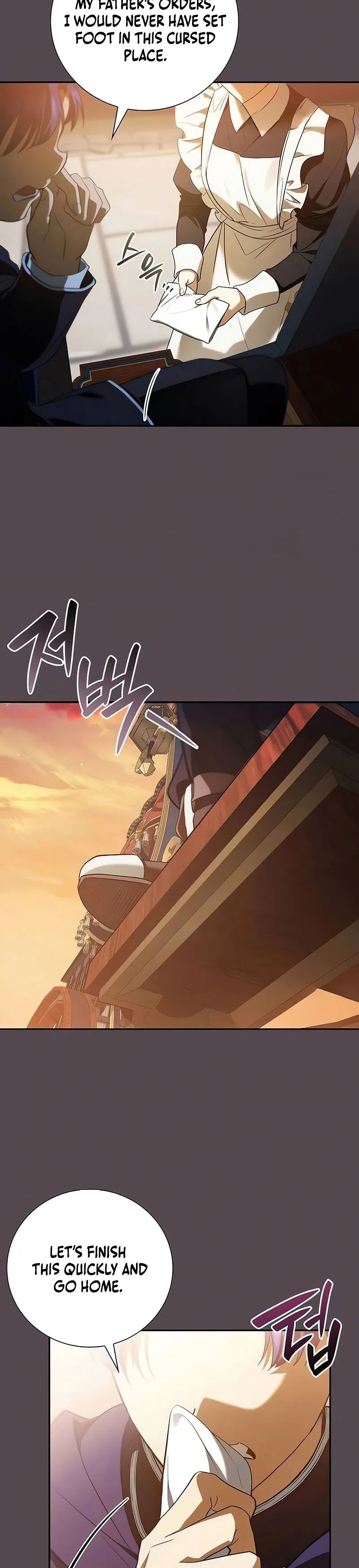 Reincarnated as the Grand Duke's Third Son Chapter 23 Page 34