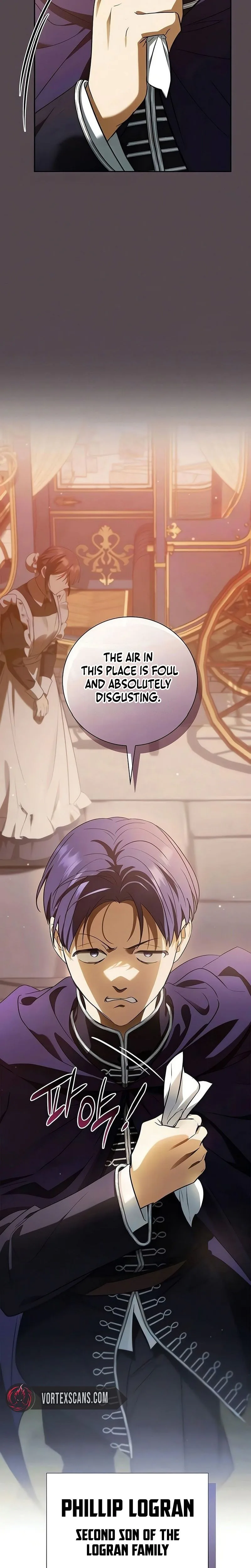 Reincarnated as the Grand Duke's Third Son Chapter 23 Page 35