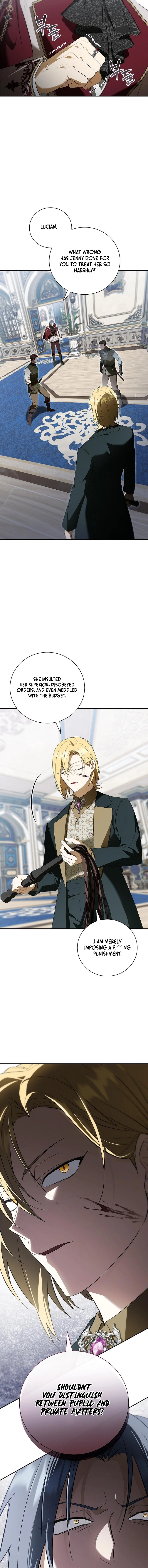 Reincarnated as the Grand Duke's Third Son Chapter 12 Page 18