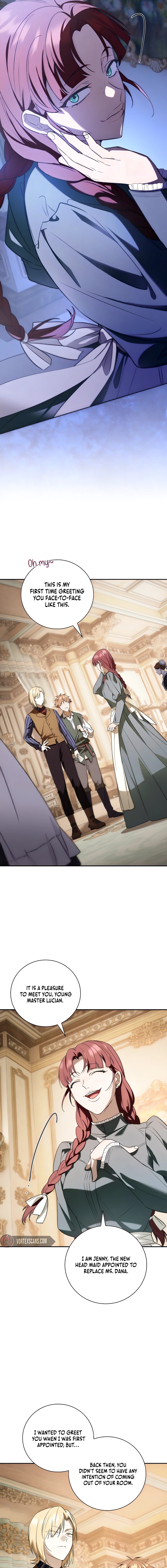 Reincarnated as the Grand Duke's Third Son Chapter 8 Page 9