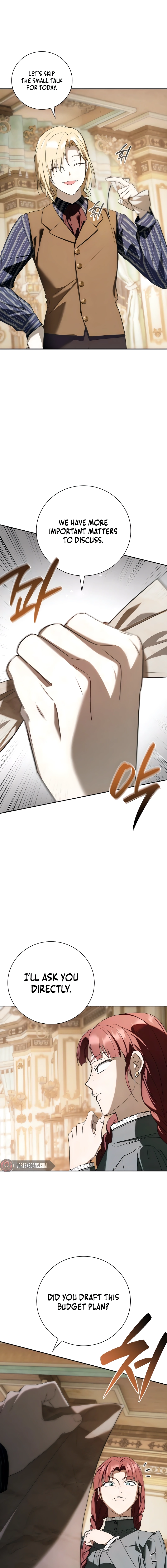 Reincarnated as the Grand Duke's Third Son Chapter 8 Page 11