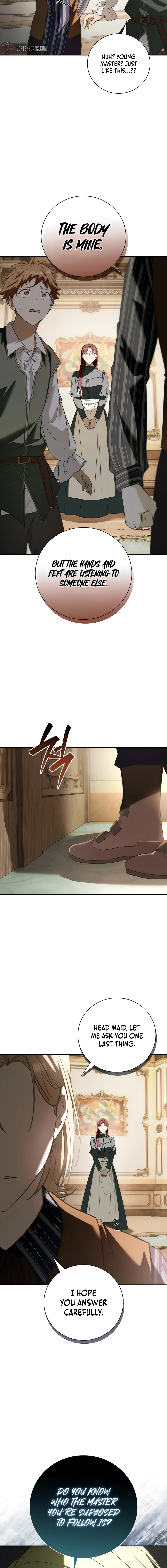 Reincarnated as the Grand Duke's Third Son Chapter 8 Page 17