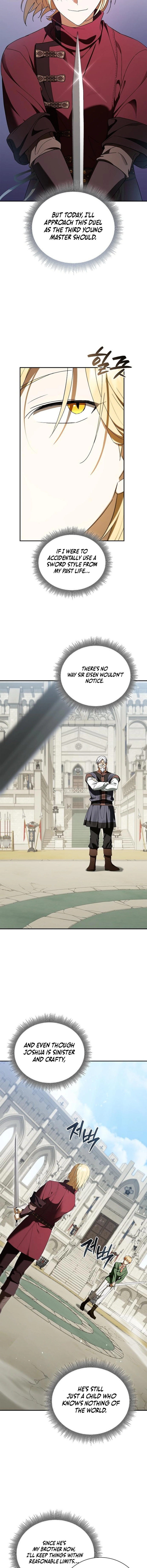 Reincarnated as the Grand Duke's Third Son Chapter 20 Page 12