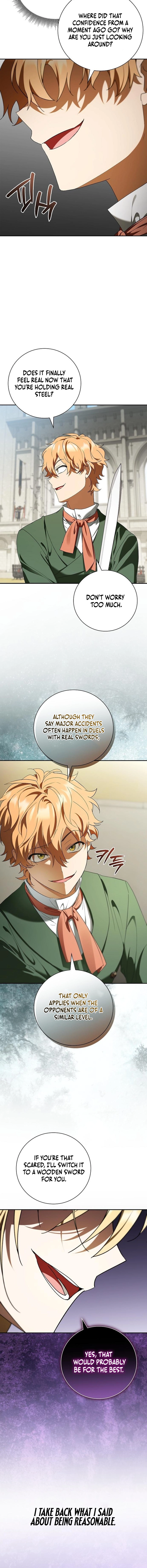 Reincarnated as the Grand Duke's Third Son Chapter 20 Page 13