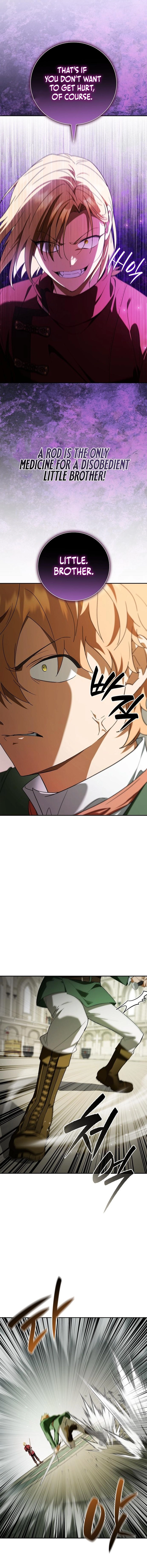 Reincarnated as the Grand Duke's Third Son Chapter 20 Page 14