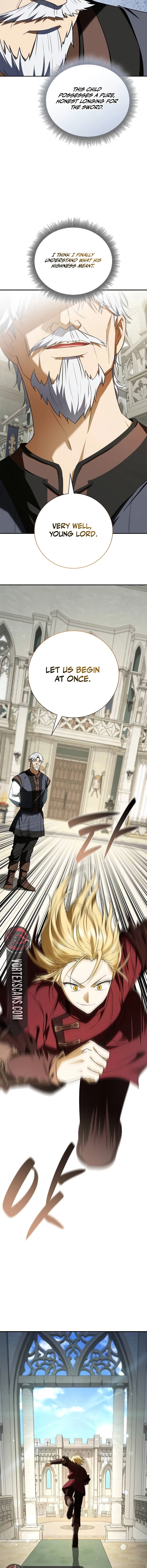 Reincarnated as the Grand Duke's Third Son Chapter 16 Page 8