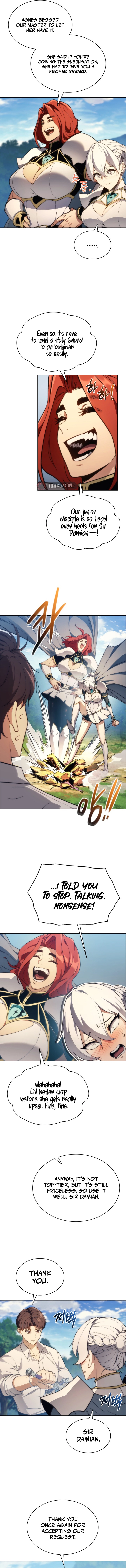 Return of the Apocalypse-Class Death Knight Chapter 54 Page 8