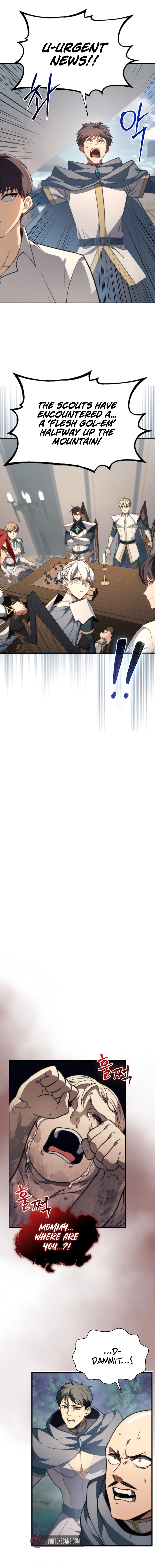 Return of the Apocalypse-Class Death Knight Chapter 55 Page 9