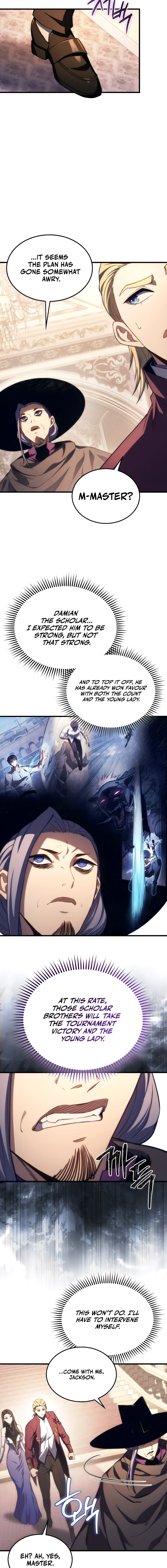 Return of the Apocalypse-Class Death Knight Chapter 47 Page 10